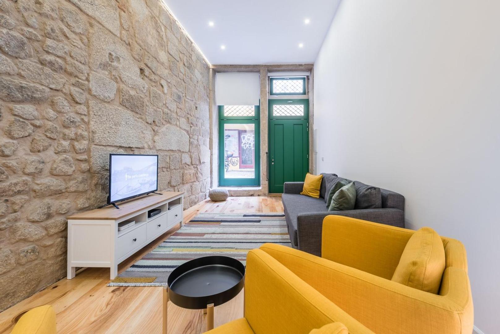 Guestready - Mezuzah Green Porto Bagian luar foto